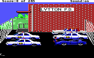 Police Quest - In Pursuit of the Death A